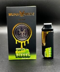 MUHA MEDS – 2000mg Disposable THC Vape Pen USA