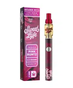 Sweet Lyfe- 2500mg Disposable THC Vape Pen Australia​ – Pink Runtz