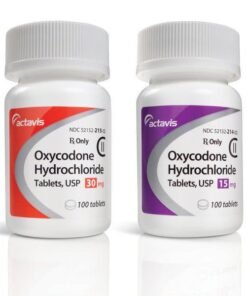 OXYCODONE HYDROCHLORITE PILLS