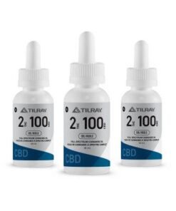 Cannabis extract THC CBD TILRAY
