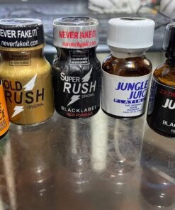 SUPER RUSH BLACK LABEL
