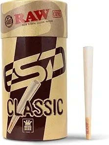 RAW Cones Classic King Size – 100 Pack Pre-Rolled Papers