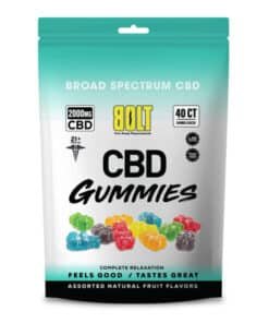Bolt – 2000mg CBD Gummies