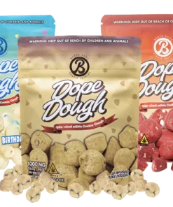 Dope Dough 1000mg Cannabis Cookies
