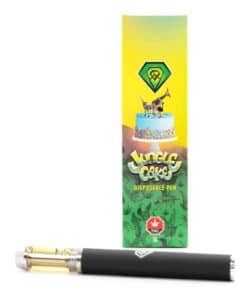 Jungle Cake Disposable THC Vape Pen 1000mg – Diamond Disposables