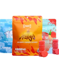FKEM – THC Gummies – 2000mg