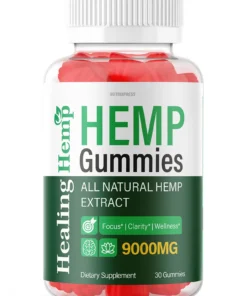 Healing Hemp Gummies Australia – 9000mg