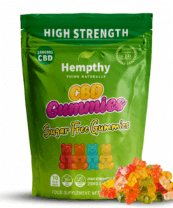 Hempthy 1000mg CBD Gummies