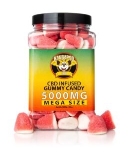 KANGAROO – 5000mg CBD Gummies Australia – Watermelon