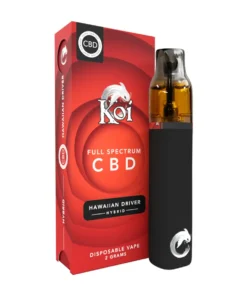 KOI – 2000mg Full Spectrum CBD Vape – Hawaiian Driver