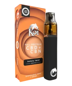 KOI – 2000mg Full Spectrum CBD Vape – Papaya Twist