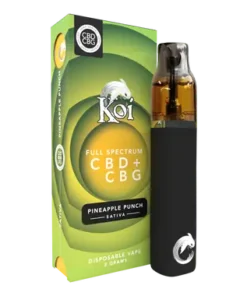 KOI – 2000mg Full Spectrum CBD Vape – Pineapple Punch