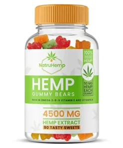Natruhemp Hemp Gummies – 4500mg
