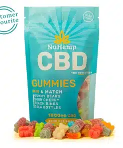 Nuhemp – 1000mg CBD Gummies