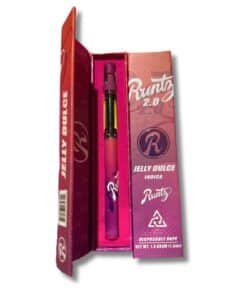 RUNTZ – Jelly Dulce 1500mg Delta 8 Disposable THC Vape Pen USA