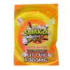 - SMAKD – 5000mg Cannabis Infused THC Gummies – Fruit Punch SMAK’D – 5000mg THC Gummies – Fruit Punch