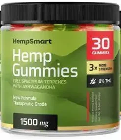SMART Hemp Gummies – 1500mg