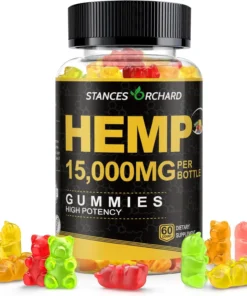 STANCES ORCHARD Hemp Gummies Australia – 15000mg