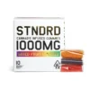 - STNDRD 1000mg Cannabis Infused Gummies Mixed Fruit STNDRD – 1000mg Cannabis Infused Gummies – Mixed Fruit