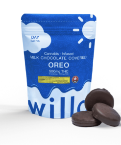 500mg THC Milk Chocolate Oreos