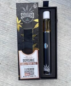 Smashed – 1000mg Disposable THC Vape Pen – Vanilla French Toast