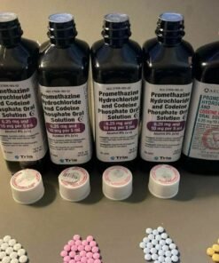 PROMETHEZINE HYDROCHLORIDE AND CODEINE