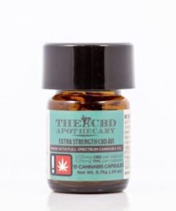 APOTHECARY COCONUT OIL CANNA CAPS