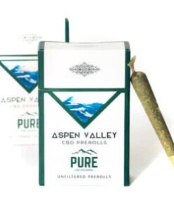 Aspen Valley Pre-Rolled Hemp THC Flower Joints