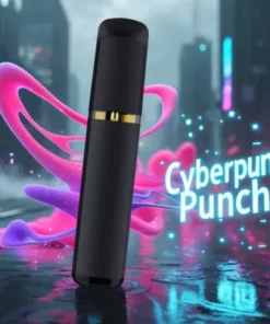 Cyberpunk Punch THCA Vape 89-93% THCA