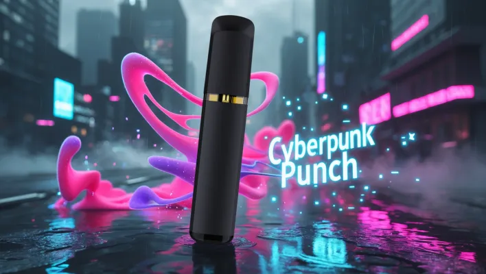 - cyberpunk punch IMAGE Cyberpunk Punch THCA Vape 89-93% THCA Cyberpunk Punch THCA Vape 89-93% THCA