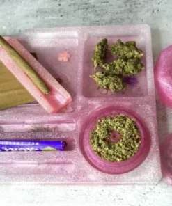 Ladies Smoke Tray