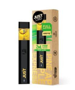 Just CBD – 1000mg CBD Disposable CBD Vape – Pineapple Express