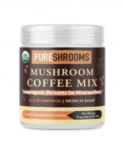 PureShrooms Organic Mushroom Coffee
