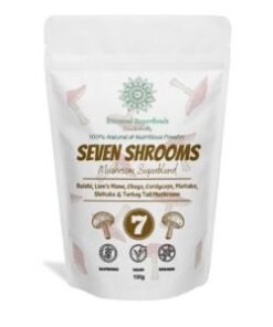 Seven Shrooms Medicinal Mushroom Blend 100g