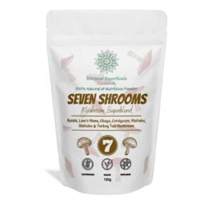 - seven shrooms mushrooms superblend 300x300 1 Seven Shrooms Medicinal Mushroom Blend 100g Seven Shrooms Medicinal Mushroom Blend 100g