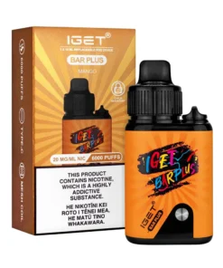 IGET Bar Plus Disposable Pod 6000 Puffs