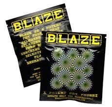 Buy Blaze Potent Potpourri Herbal Incense Now At Psychedelic Treats.EU