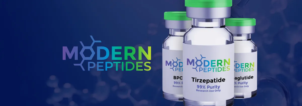 Research Peptides - Modern Peptides