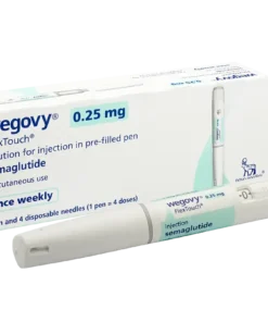 - wegovy 025 Wegovy Weight Loss Injections (Semaglutide)